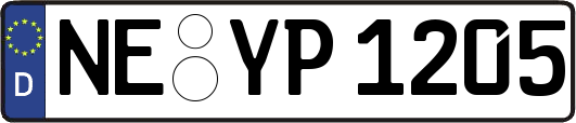 NE-YP1205