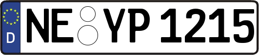 NE-YP1215