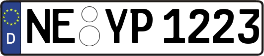 NE-YP1223
