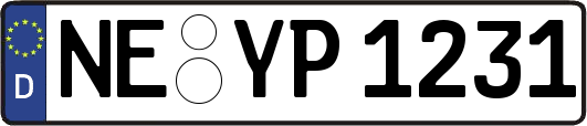NE-YP1231