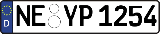 NE-YP1254