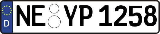 NE-YP1258