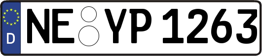 NE-YP1263