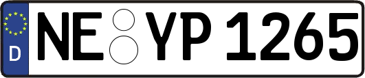 NE-YP1265