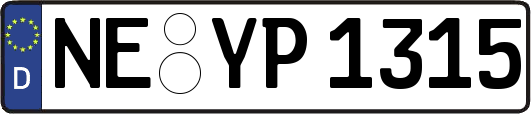 NE-YP1315