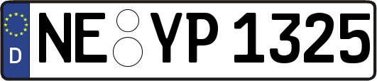 NE-YP1325