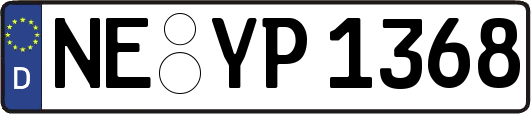 NE-YP1368