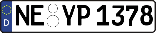 NE-YP1378