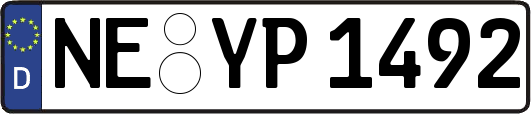 NE-YP1492