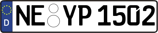 NE-YP1502