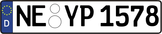 NE-YP1578