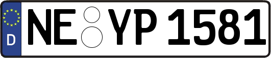 NE-YP1581