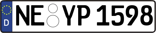 NE-YP1598