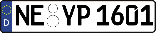 NE-YP1601