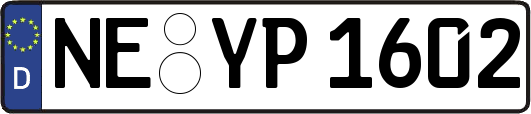 NE-YP1602