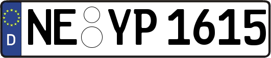 NE-YP1615
