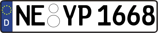 NE-YP1668