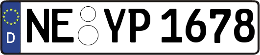 NE-YP1678