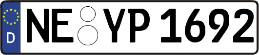 NE-YP1692