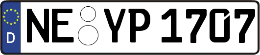 NE-YP1707