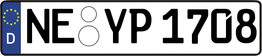 NE-YP1708