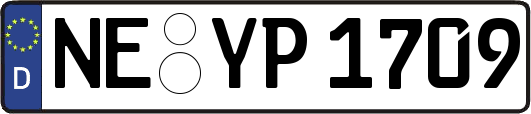 NE-YP1709