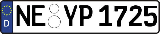 NE-YP1725