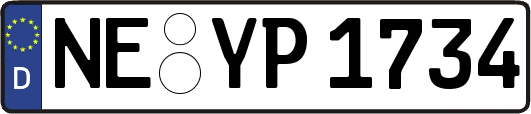 NE-YP1734
