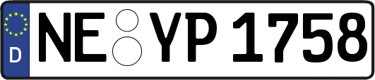 NE-YP1758