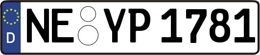 NE-YP1781