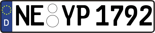 NE-YP1792