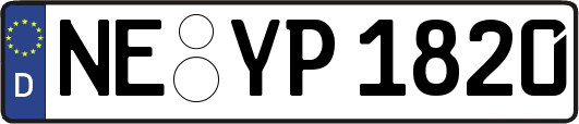 NE-YP1820