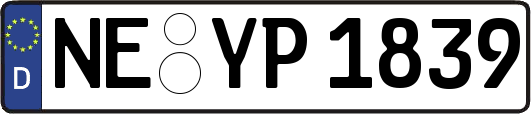 NE-YP1839