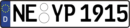 NE-YP1915
