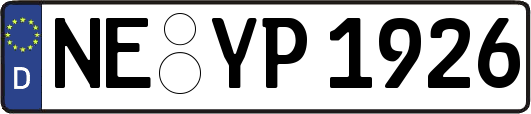 NE-YP1926