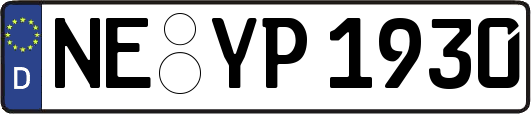 NE-YP1930