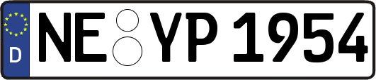 NE-YP1954