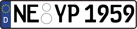 NE-YP1959