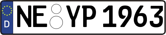 NE-YP1963