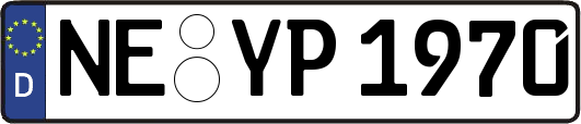 NE-YP1970