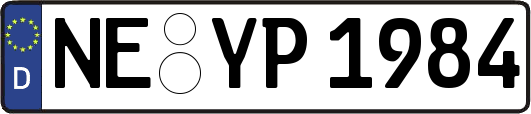 NE-YP1984
