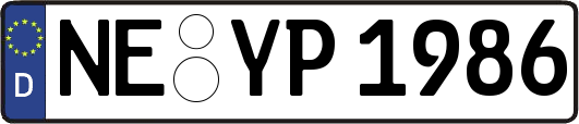 NE-YP1986