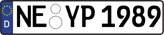 NE-YP1989