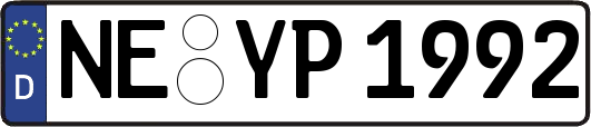 NE-YP1992
