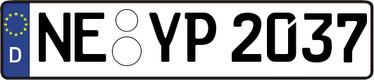 NE-YP2037
