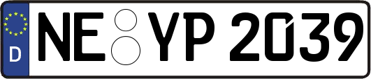 NE-YP2039