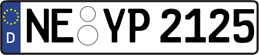 NE-YP2125