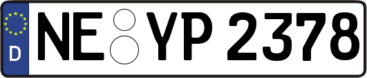 NE-YP2378