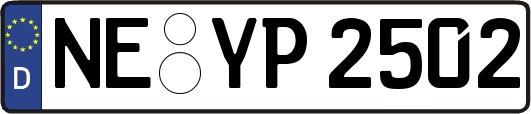 NE-YP2502