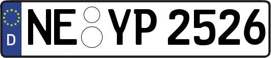 NE-YP2526